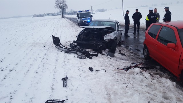 W kolizji w Papowie Biskupim ucierpiała kobieta. Sprawca był pijany