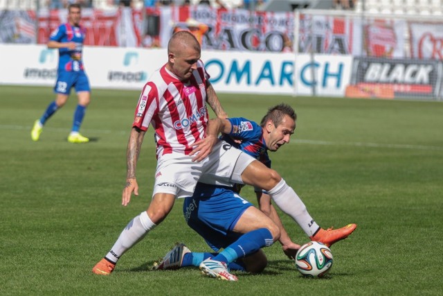 Dariusz Zjawiński na razie nie strzelił żadnej bramki.