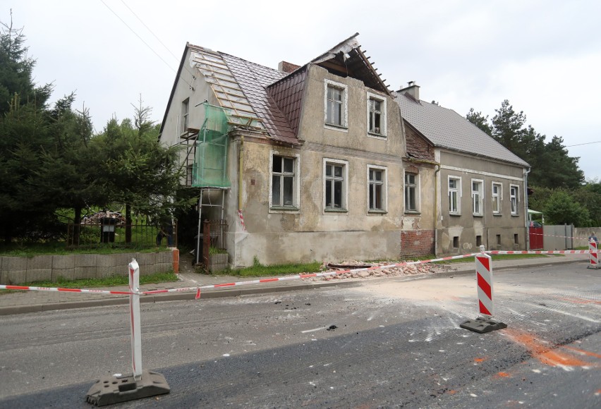 Budynek grozi zawaleniem! Policja wyznaczyła objazdy