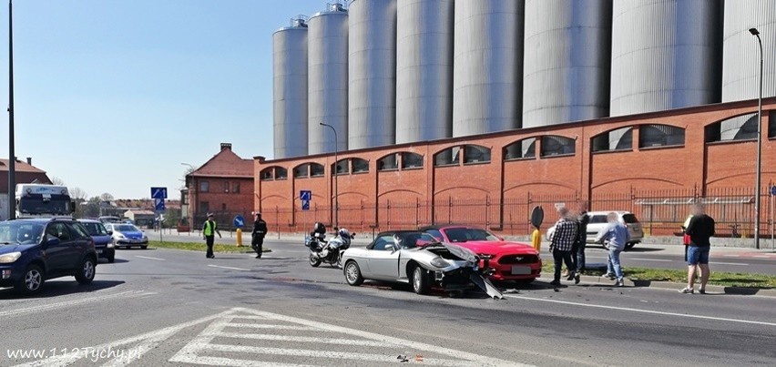 Do wypadku doszła na skrzyżowaniu ulic Sądowej z Katowicką w...