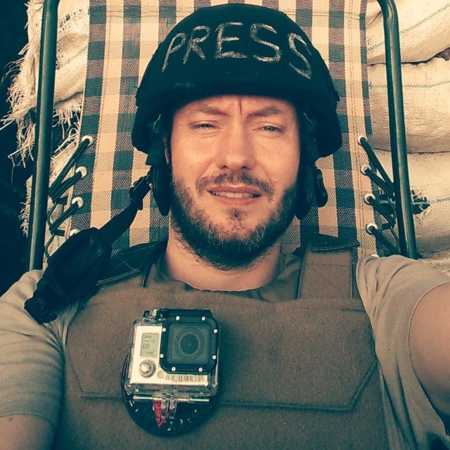 Marcin Ogdowski, dziennikarz, twórca bloga bezkamuflazu.pl, komentator wojny rosyjsko-ukraińskiej, a także były korespondent wojenny