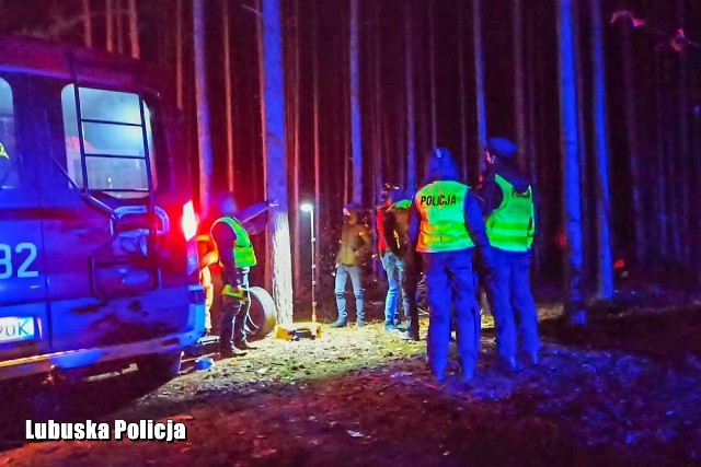 Akcja poszukiwawcza zaginionej kobiety z Zakęcia w gm. Otyń.