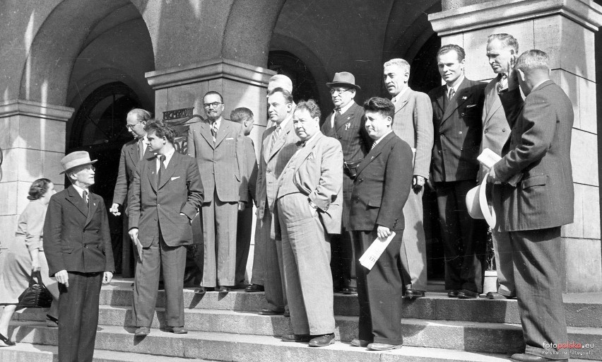 sierpień 1948 , Delegaci na Światowy Kongres...