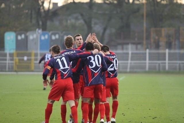 Piast Gliwice - GKP Gorzów 5:0