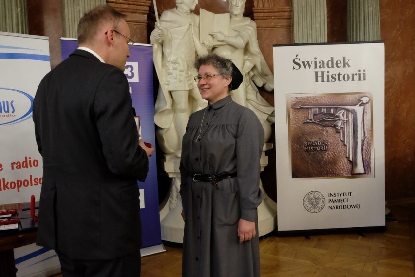 Poznań: Świadkowie historii odznaczeni