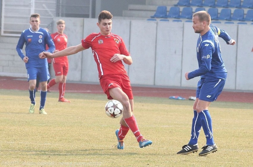 Mecz Włocłavia - Centra Ostrów Wlkp. 0:5