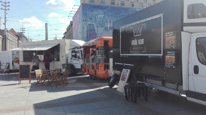 Zlot food trucków w Katowicach