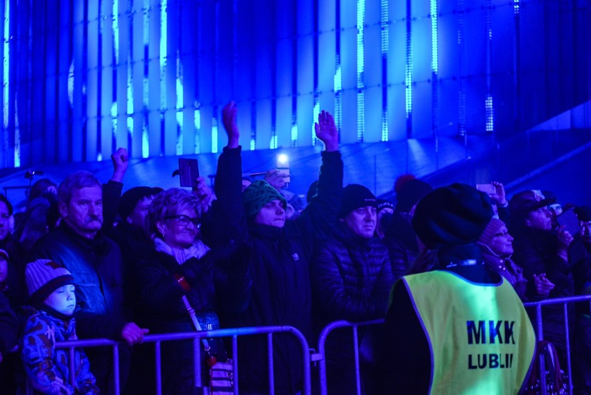 Sylwester 2017. Lublin powitał Nowy Rok (WIDEO, ZDJĘCIA)