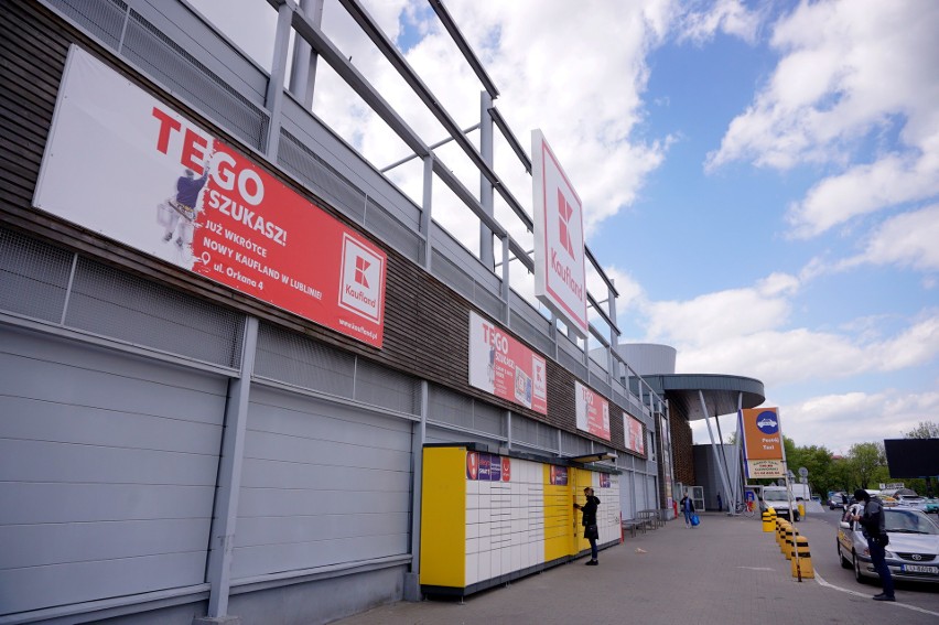 Było Tesco Lublin, jest Kaufland. W czwartek otwarcie. Sprawdzamy, co się zmieniło przy ul. Orkana. Zobacz zdjęcia