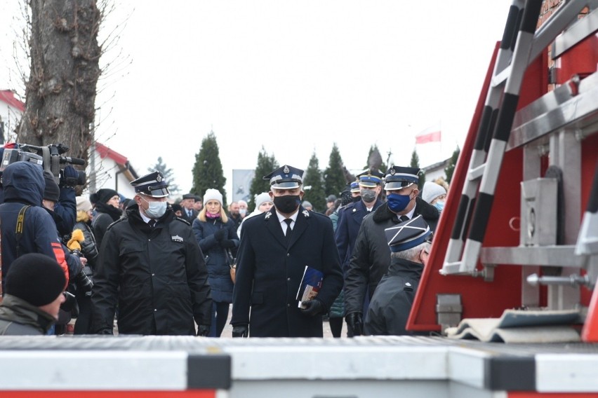 Jan Zdzisław Kwiatkowski służył w Ochotniczej Straży...