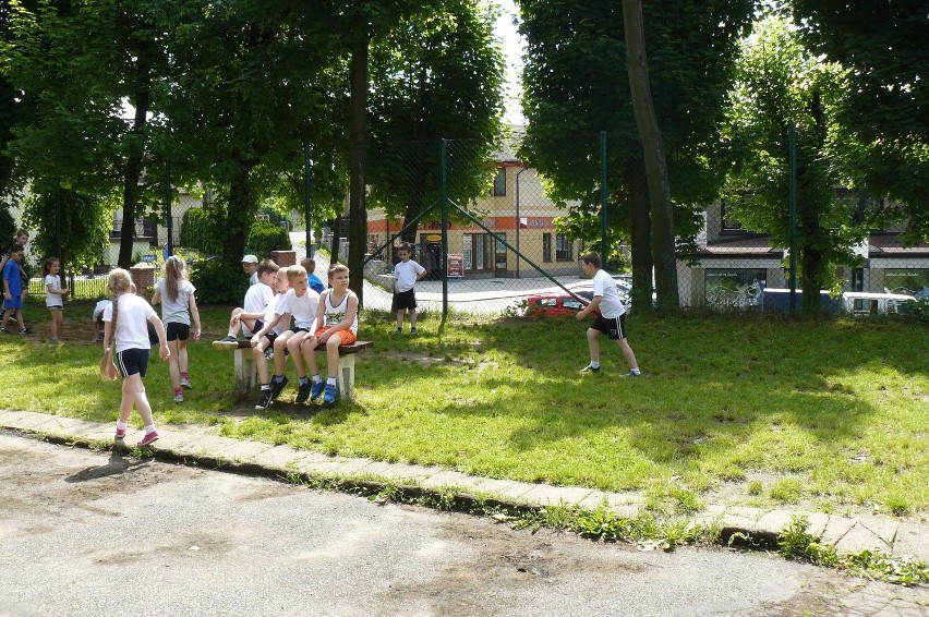 Kłobuck: Dzień Dziecka w Szkole Podstawowej