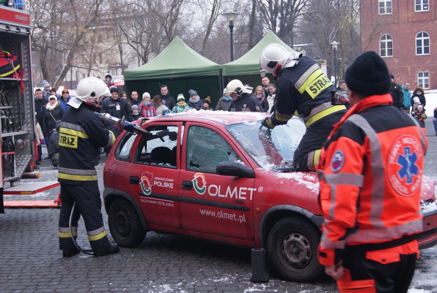 WOŚP 2017 Rybnik: Ruszyła impreza na kampusie