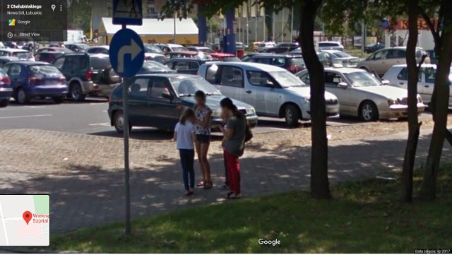 Zobacz kogo uchwyciły kamery Google Street View w Nowej Soli w latach 2012, 2013 i 2017 r.
