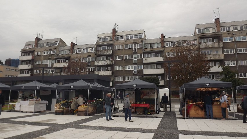 Wrocław, jarkarka na placu Nowy Targ