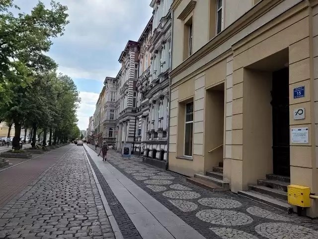 Konflikt w kamienicy przy ulicy Wojska Polskiego w Słupsku....
