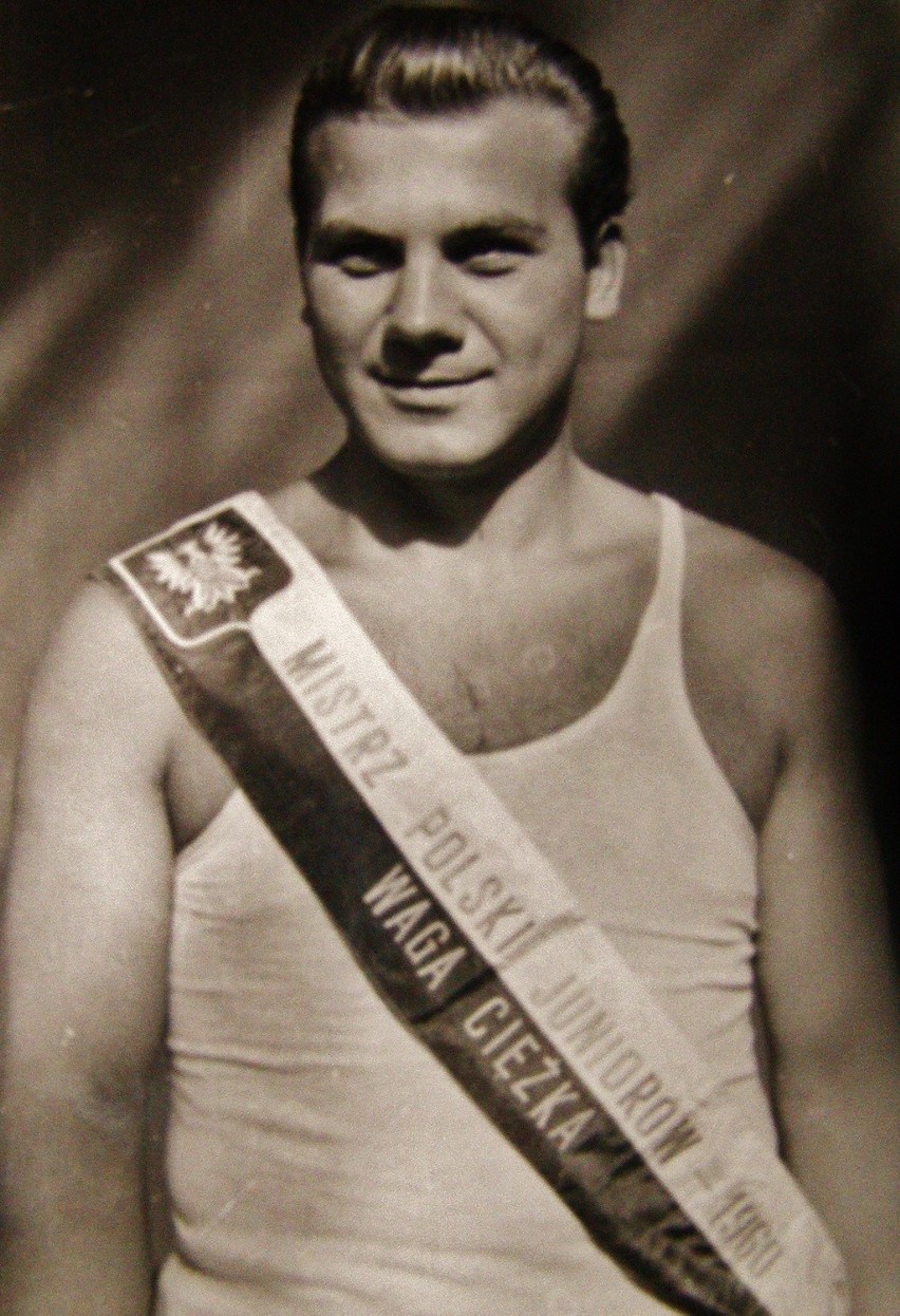 Lucjan Trela swój pierwszy złoty medal, zdobył w 1960 roku...