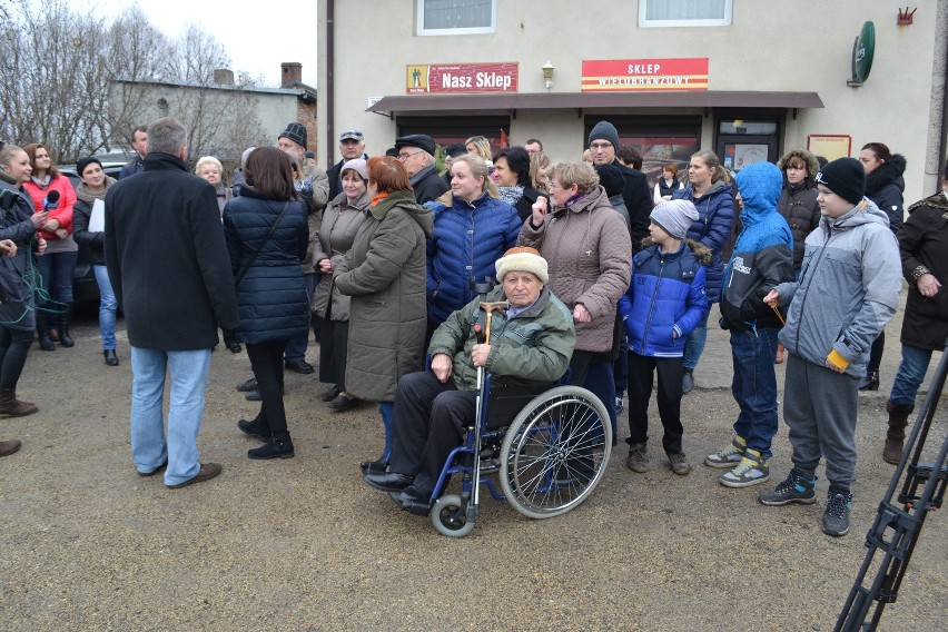 Mieszkańcy Konradowa i Łojek nie chcą składowiska odpadów niebezpiecznych