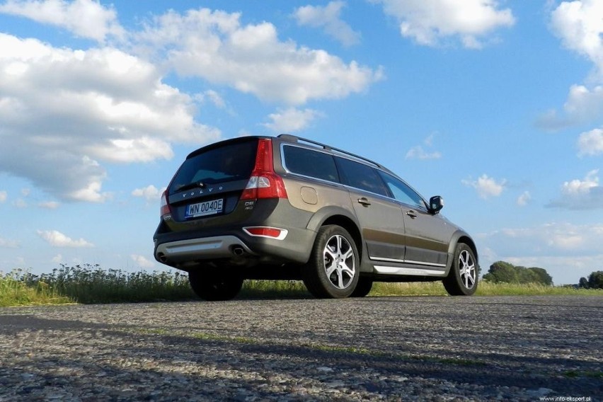 Volvo XC70 D5 AWD , Fot: Robert Kulczyk – Info-Ekspert