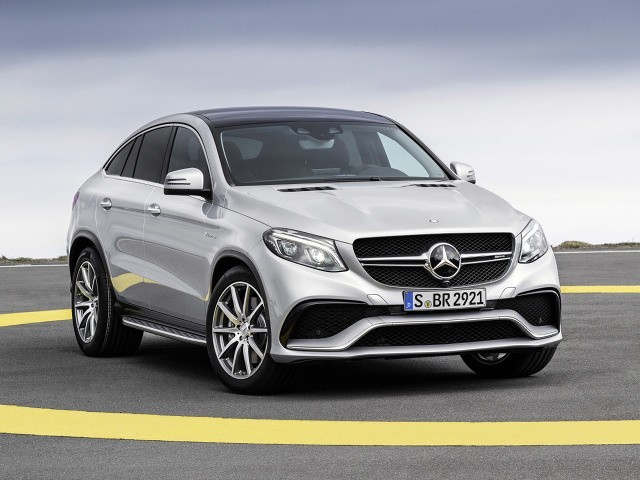 Mercedes GLE 63 Coupe od 321 tys. zł [ZDJĘCIA]