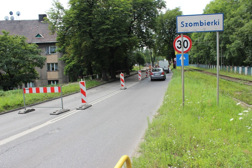 W poniedziałek, 20 lipca, ruszył remont ul. Zabrzańskiej w...