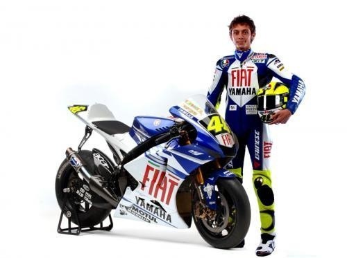 Fot. Fiat: Valentino Rossi