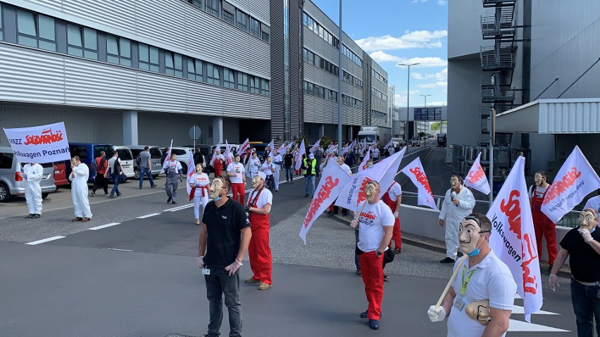 W środę, 3 czerwca w zakładzie Volkswagen Poznań odbyła się...