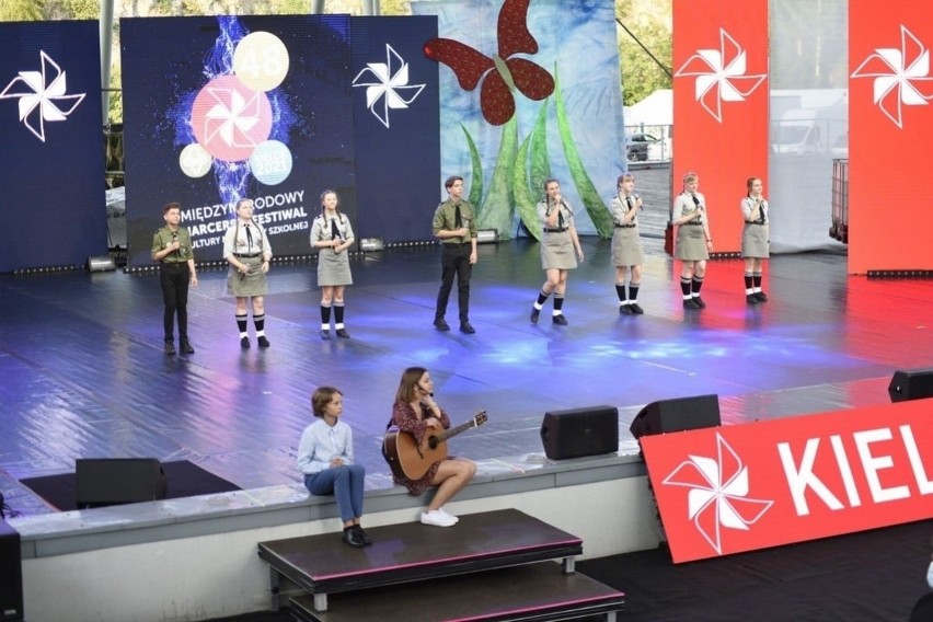 Zespoły z Mirca obsypane nagrodami na festiwalu harcerskim w Kielcach [ZDJĘCIA]