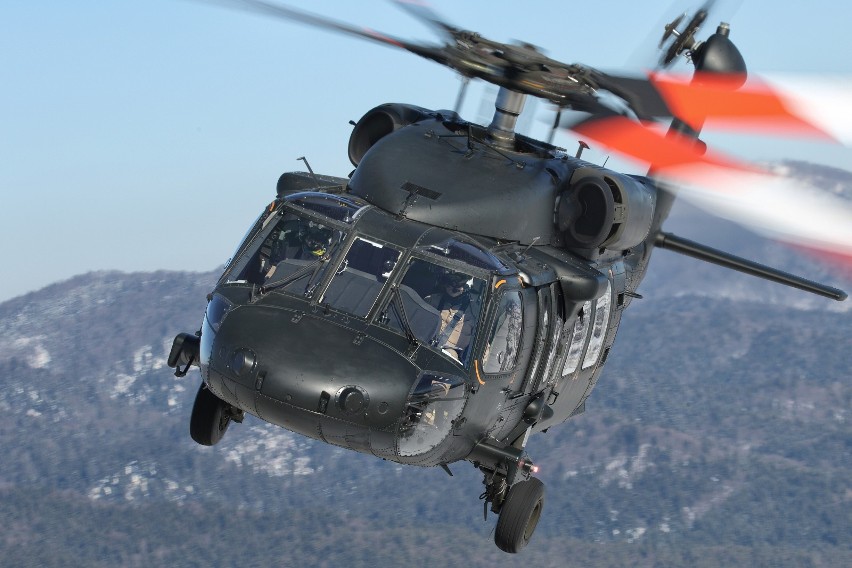 Wojska Aeromobilne chcą wzbogacić flotę o śmigłowce Black Hawk wyprodukowane przez PZL Mielec 