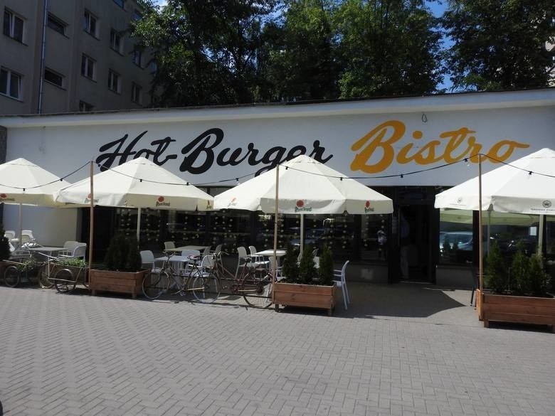 "Hot Burger Bistro" w Białymstoku to dawna restauracja...