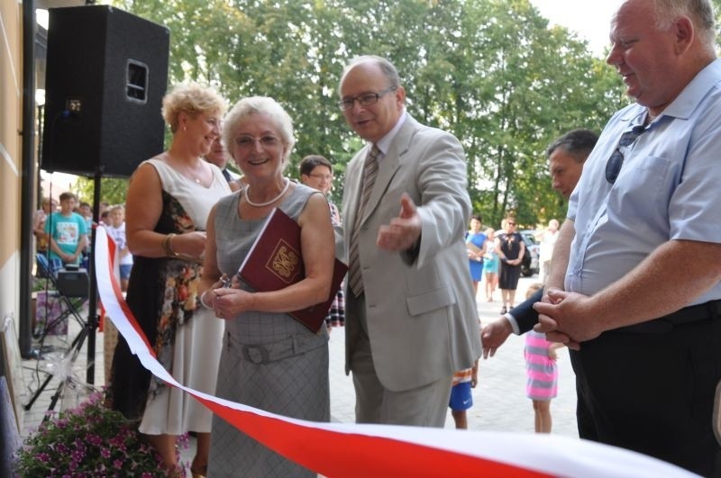 Stary Sokołów. Otwarcie świetlicy i festyn