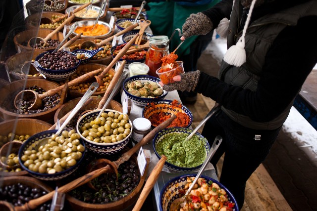 Podczas Art&Food Bazar można spróbować lokalnych przysmaków