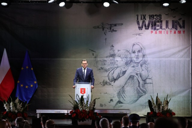 - Nie wystarczy: pamiętamy. Trzeba dokonać zadośćuczynienia - powiedział premier Mateusz Morawiecki podczas obchodów rocznicy wybuchu II wojny światowej w Wieluniu