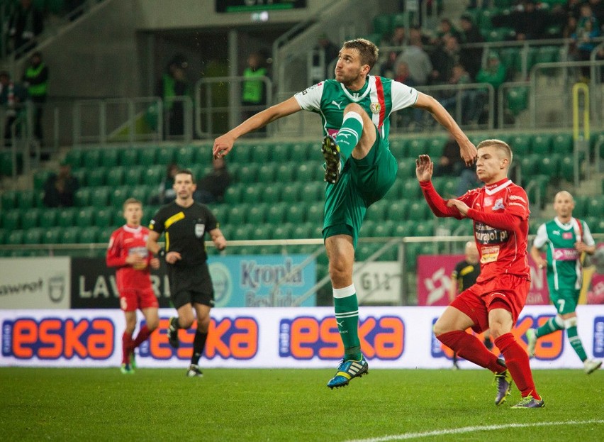 Śląsk Wrocław pokonał Podbeskidzie Bielsko-Biała 4:0