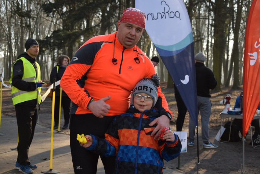 Mróz? A co to mróz?! Parkrun w Gorzowie biega zawsze! [ZDJĘCIA, WIDEO]