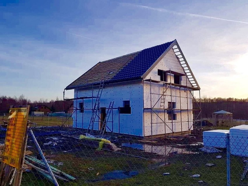 Dom ze stali? To możliwe i podbiałostocka firma udowadnia, że przy budowie domu stosuje się nie tylko drewno (zdjęcia)