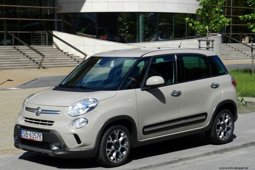 Fiat 500L Trekking / Fot. Dariusz Wołoszka, Info-Ekspert