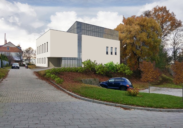 Centrum Usług w Horyńcu-Zdroju
