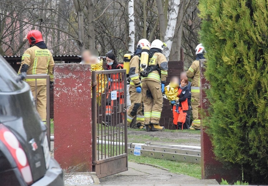 Akcja straży pożarnej w Śremie. Według pierwszych informacji...