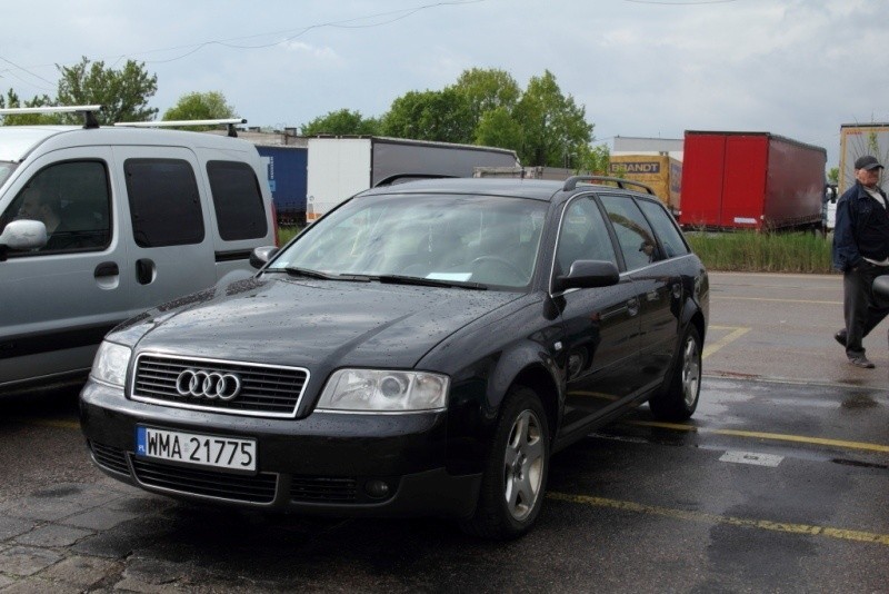 Audi A6, 2001 r., 1,9 TDI, klimatronic, skórzana tapicerka,...