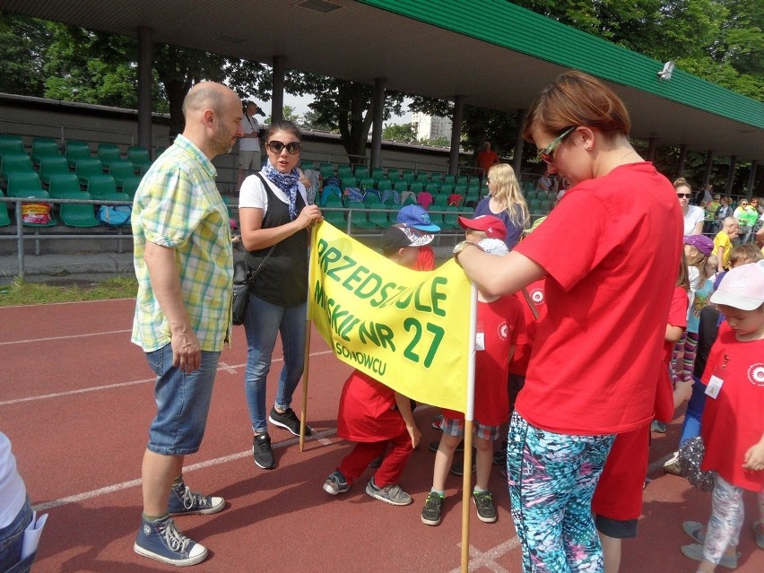 Olimpiada Przedszkolaków w Sosnowcu