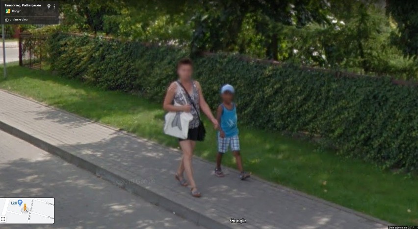 Google Street View w Tarnobrzegu. Kogo upolowały kamery?