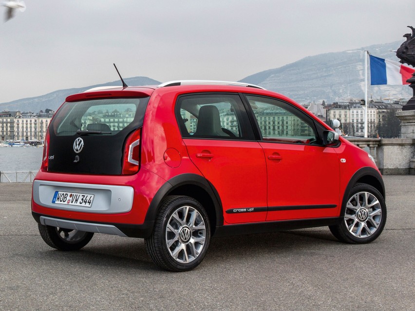 Volkswagen Cross up, Fot: Volkswagen