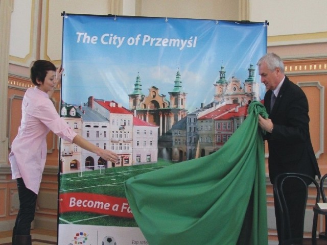 Władze Przemyśla chcą wykorzystać Euro 2012 do promocji turystycznych walorów miasta.