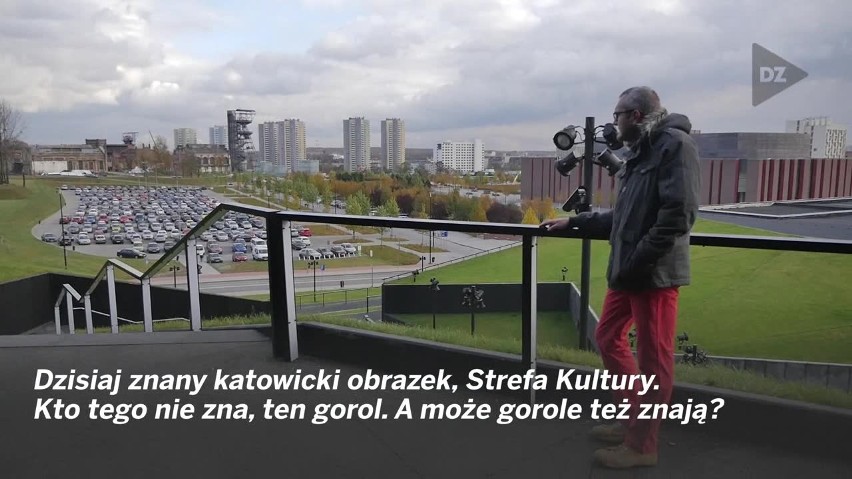 Słownik ślonski, odc. 11 - Strefa Kultury w Katowicach