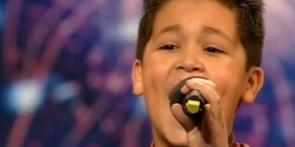 Shaheen Jafargholi w brytyjskim programie "Mam Talent"