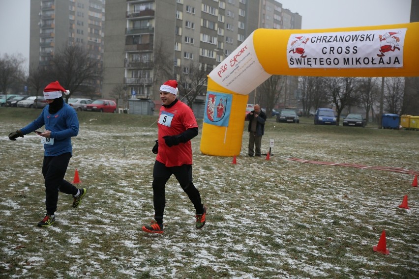 Chrzanowski Cross Świętego Mikołaja [ZDJĘCIA]