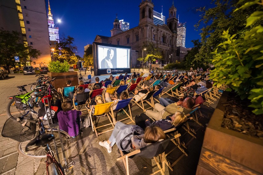 Warszawa: Plenerowe kino letnie - Filmowa Stolica Lata 2019 [PROGRAM] [REPERTUAR] [MAPA] Gdzie i kiedy pokazy? Jakie filmy można obejrzeć?