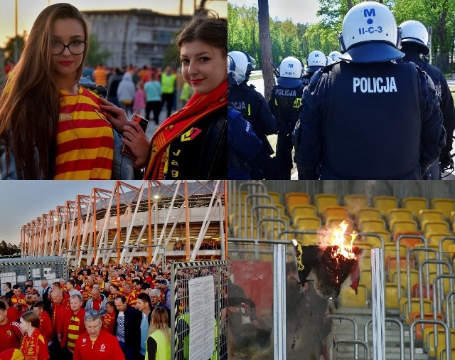 Już w piątek wieczorem na stadionie przy ul. Słonecznej w Białymstoku dojdzie do spotkania z Legią Warszawa. Kibice z całego województwa mobilizują się na ten najważniejszy mecz w sezonie. Spotkania ze stołeczną drużyną to zawsze niezwykłe emocje. Na wypełnionych trybunach doping jest jeszcze głośniejszy niż zwykle. Zobacz zdjęcia z poprzednich meczów Jagiellonii z Legią.