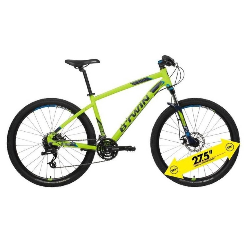 W galerii prezentujemy zdjęcia rowerów B`TWIN Rockrider 520...