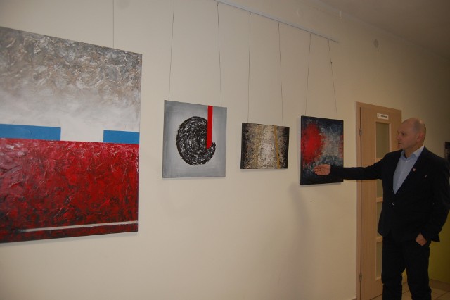 Autorka ma już na swoim koncie sporo wystaw, W Szubinie jej prace prezentowane będą do konca lutego